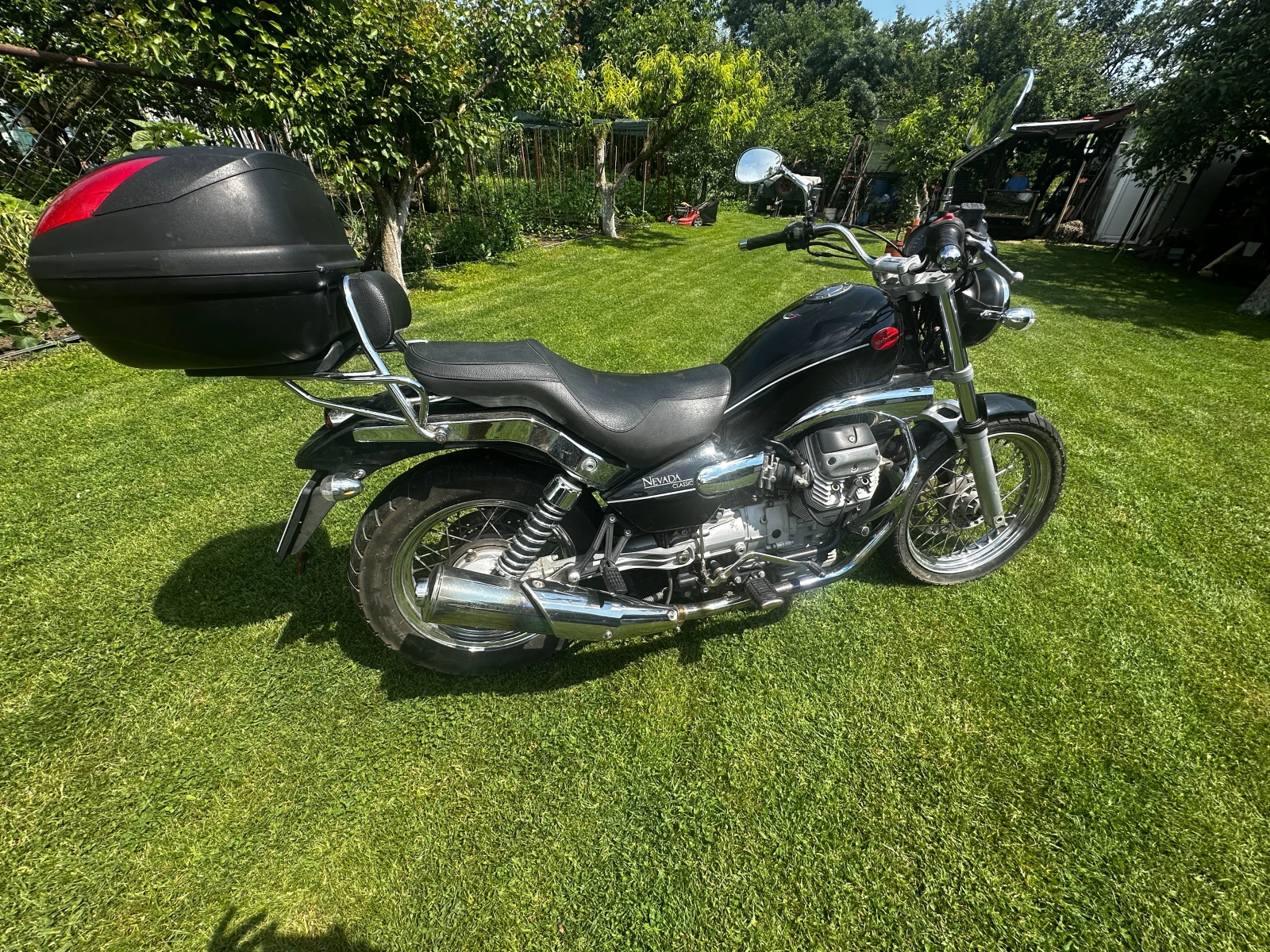 Moto Guzzi Nevada, снимка 8 - Мотоциклети и мототехника - 55423339