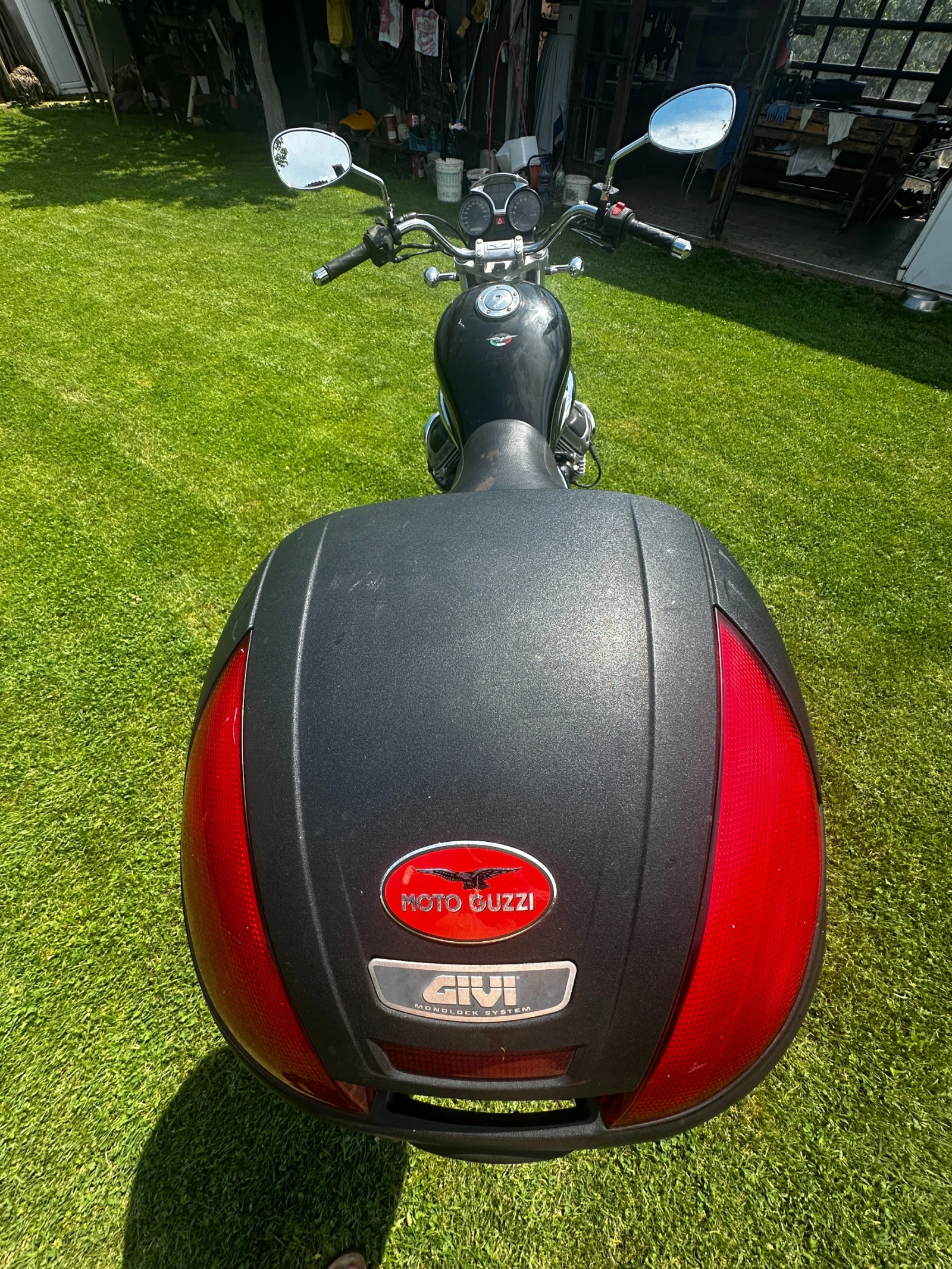 Moto Guzzi Nevada, снимка 6 - Мотоциклети и мототехника - 55423339