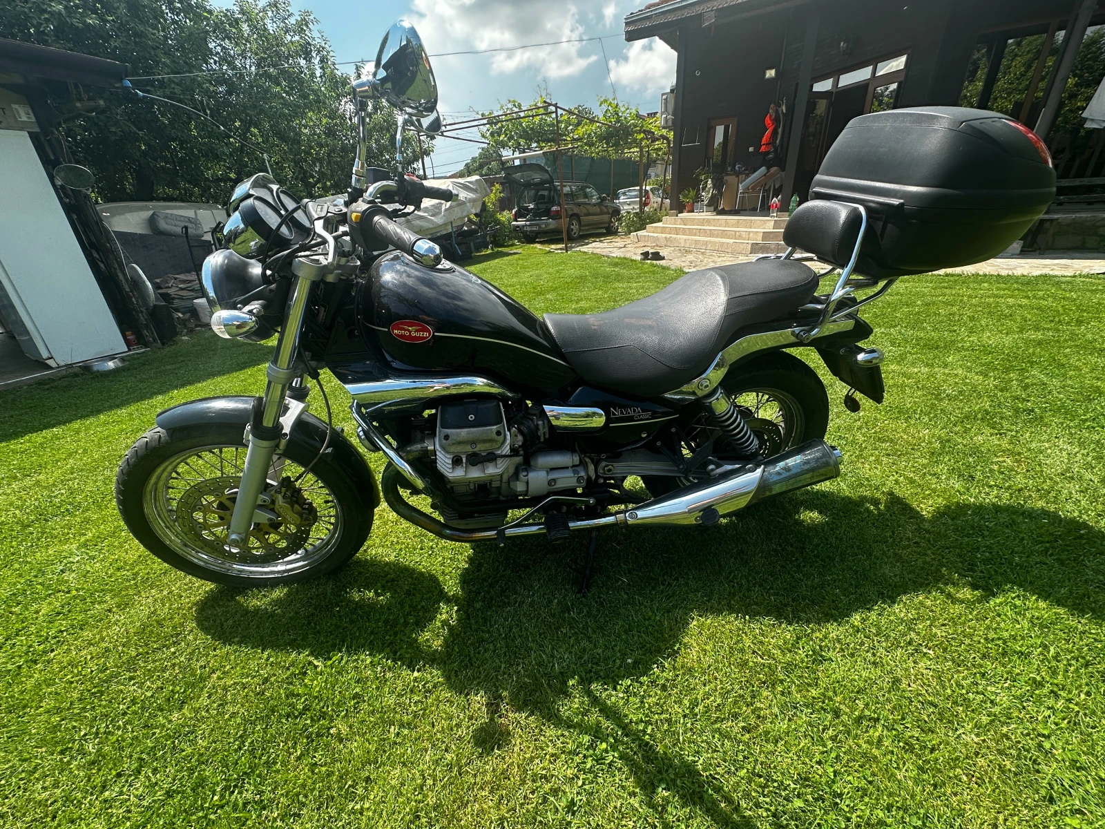 Moto Guzzi Nevada, снимка 2 - Мотоциклети и мототехника - 55423339