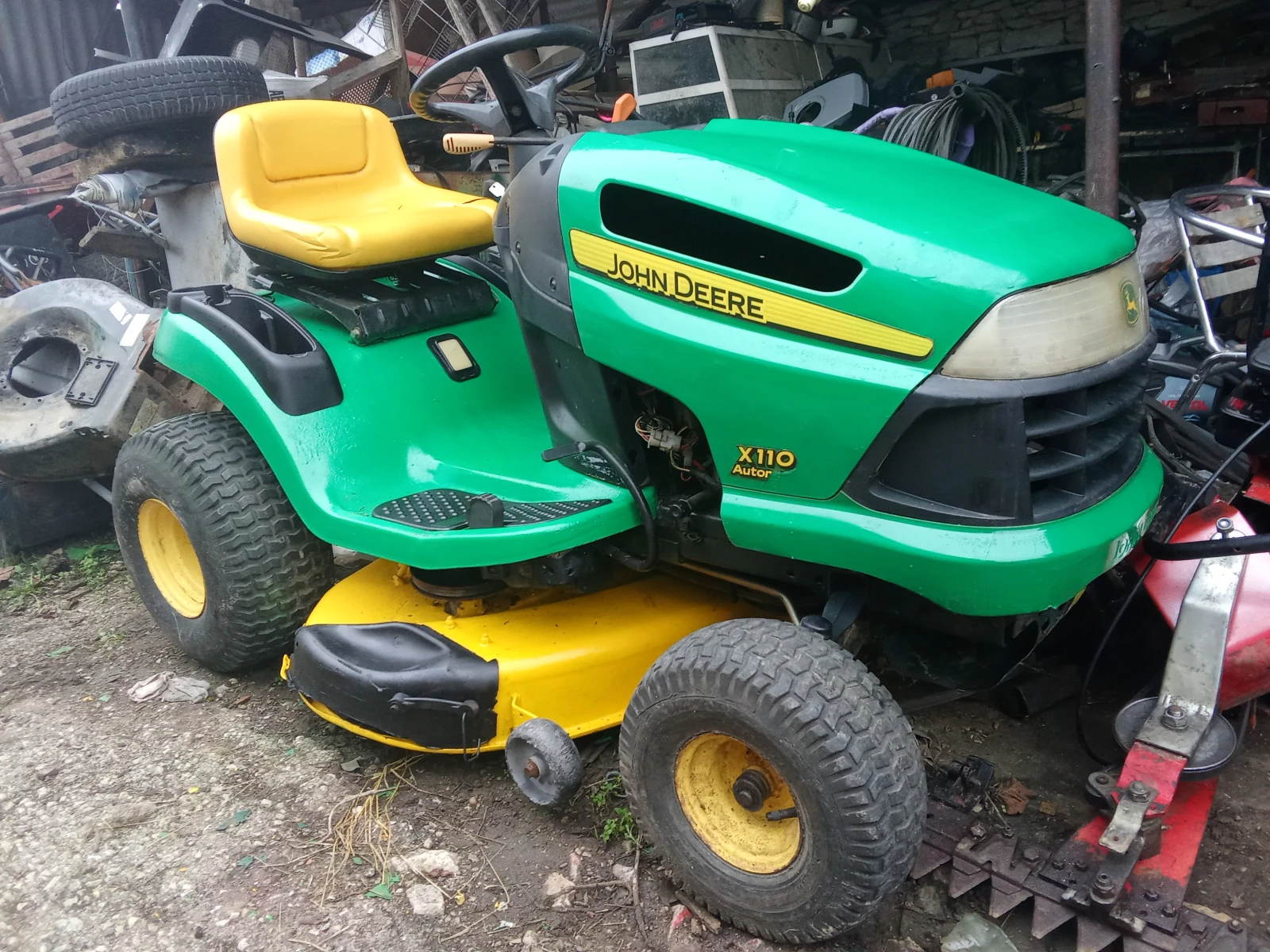 Сенокосачка Друга марка мтд