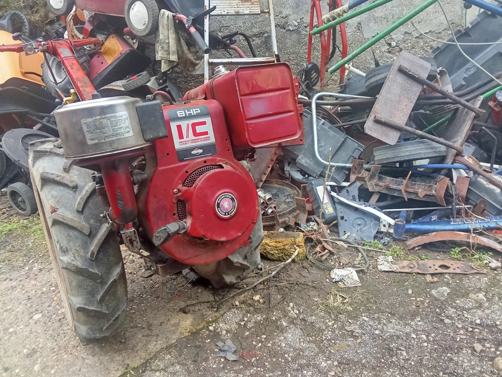 Сенокосачка Друга марка мтд, снимка 17 - Селскостопанска техника - 53500371