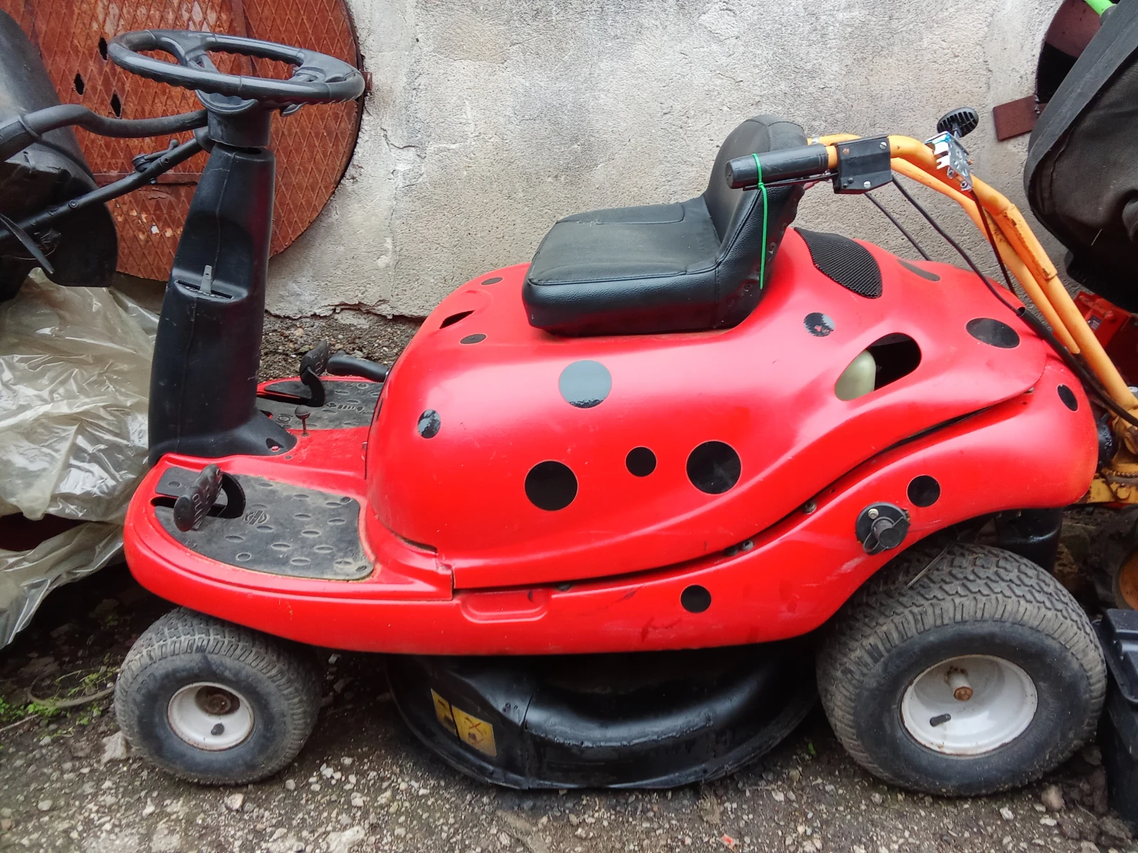 Сенокосачка Друга марка мтд, снимка 6 - Селскостопанска техника - 53500371