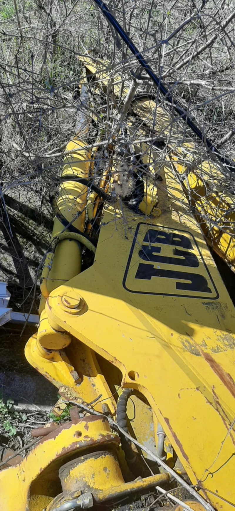 Багер JCB 3СХ, снимка 3 - Индустриална техника - 52703450