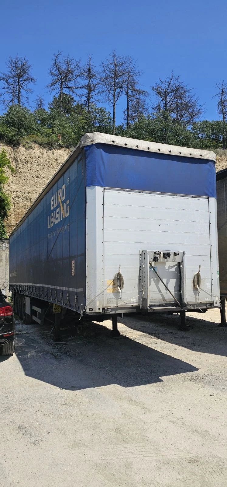 Полуремарке Schmitz SCS 24L, снимка 2 - Ремаркета - 55115817
