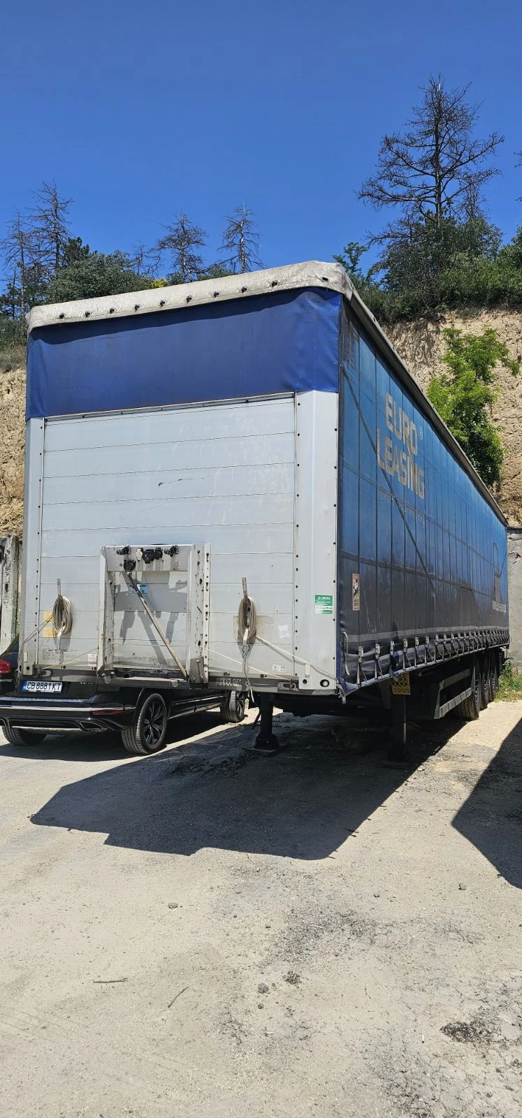 Полуремарке Schmitz SCS 24L