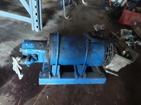 електромотор със хидравлична помпа, снимка 1