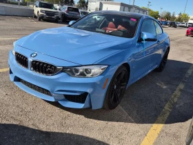 BMW M4 CARBON| РЪЧНИ СКОРОСТИ| HUD| , снимка 1