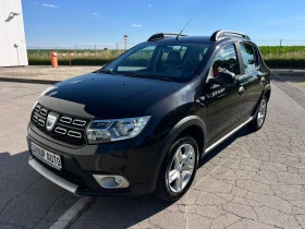 Dacia Sandero 1.5D-STEPWAY/КАМЕРА/НАВИГАЦИЯ/КОЖА/LED!!!, снимка 3