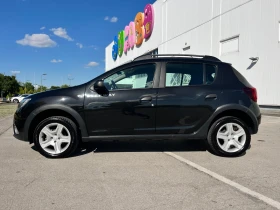 Dacia Sandero 1.5D-STEPWAY/КАМЕРА/НАВИГАЦИЯ/КОЖА/LED!!!, снимка 4