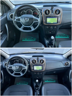 Dacia Sandero 1.5D-STEPWAY/КАМЕРА/НАВИГАЦИЯ/КОЖА/LED!!!, снимка 10