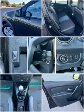 Dacia Sandero 1.5D-STEPWAY/КАМЕРА/НАВИГАЦИЯ/КОЖА/LED!!!, снимка 14