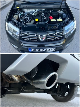 Dacia Sandero 1.5D-STEPWAY/КАМЕРА/НАВИГАЦИЯ/КОЖА/LED!!!, снимка 16