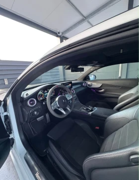 Mercedes-Benz C 300 D Coupe AMG Line 2019, снимка 12