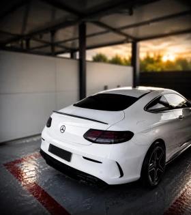 Mercedes-Benz C 300 D Coupe AMG Line 2019, снимка 6