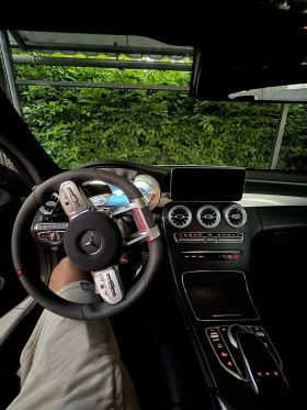 Mercedes-Benz C 300 D Coupe AMG Line 2019, снимка 13