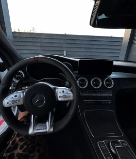Mercedes-Benz C 300 D Coupe AMG Line 2019, снимка 11