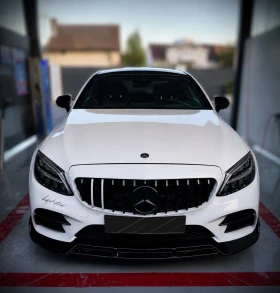 Mercedes-Benz C 300 D Coupe AMG Line 2019, снимка 2