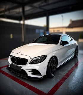 Mercedes-Benz C 300 D Coupe AMG Line 2019, снимка 4