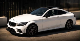 Mercedes-Benz C 300 D Coupe AMG Line 2019, снимка 9