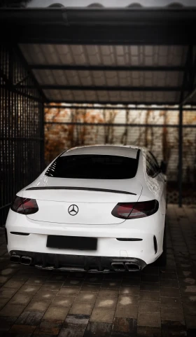 Mercedes-Benz C 300 D Coupe AMG Line 2019, снимка 8