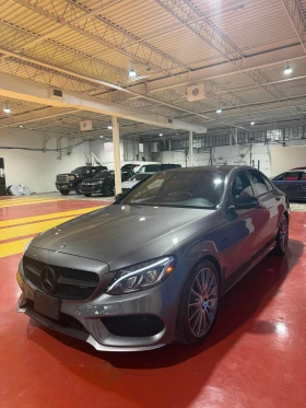 Mercedes-Benz C 43 AMG  DISTRONIC / 360 / MEMORY / BURMESTER , снимка 1