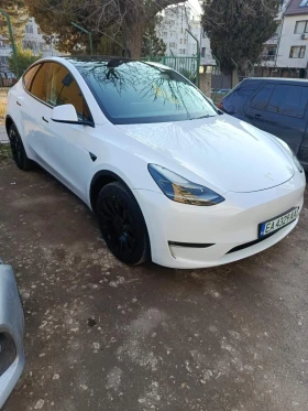 Tesla Model Y Long Range 4x4 Гаранция, снимка 2