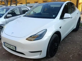 Tesla Model Y Long Range 4x4 Гаранция, снимка 15