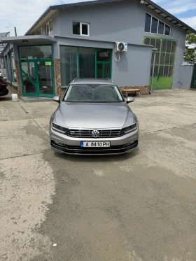 ����� �� �������� �� VW Passat R line full led