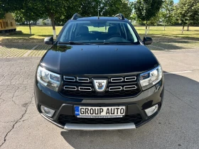 Dacia Sandero 1.5D-STEPWAY/КАМЕРА/НАВИГАЦИЯ/КОЖА/LED!!! | Auto.bg — изображение 2