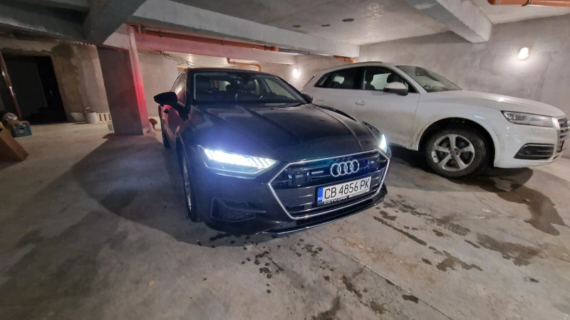 Audi A7, снимка 4 - Автомобили и джипове - 47935051