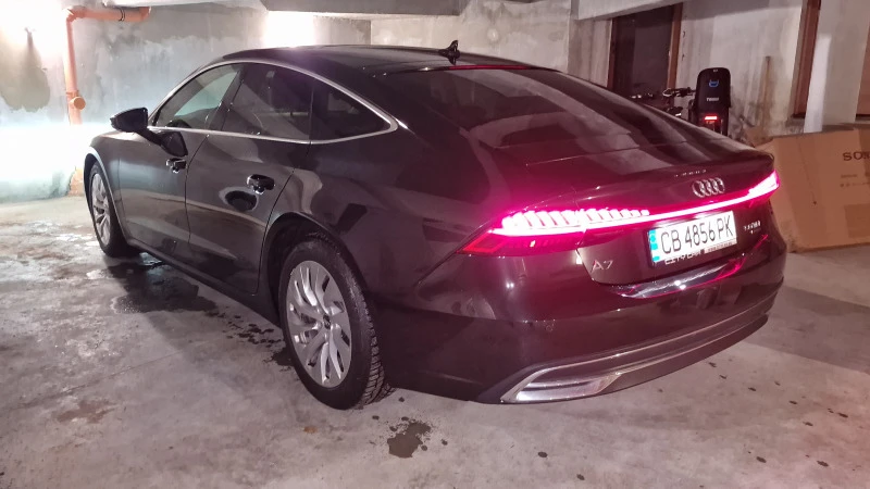 Audi A7, снимка 5 - Автомобили и джипове - 47935051