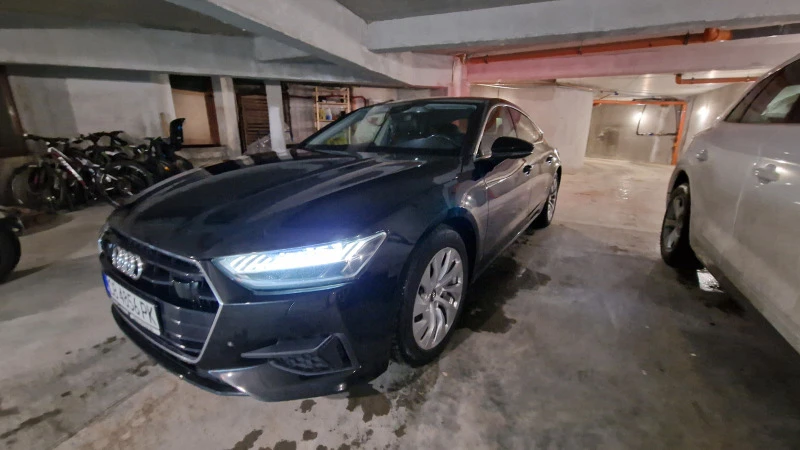 Audi A7, снимка 3 - Автомобили и джипове - 47935051