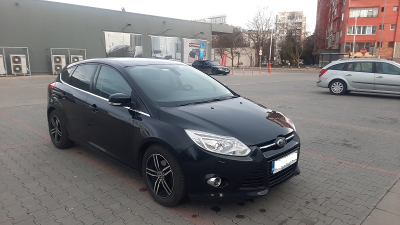 Ford Focus Titanium, снимка 1 - Автомобили и джипове - 46262520