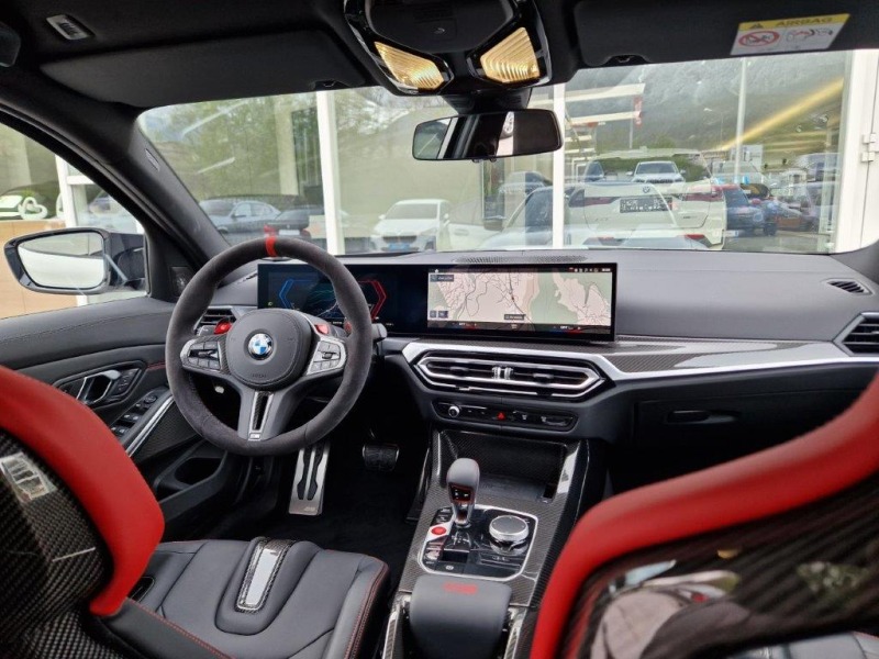 BMW M3 CS X-DRIVE, снимка 12 - Автомобили и джипове - 45481181