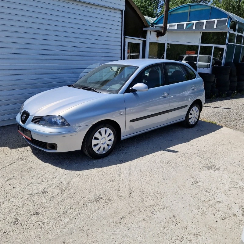 Seat Ibiza 1.4i АВТОМАТИК, снимка 5 - Автомобили и джипове - 46320095