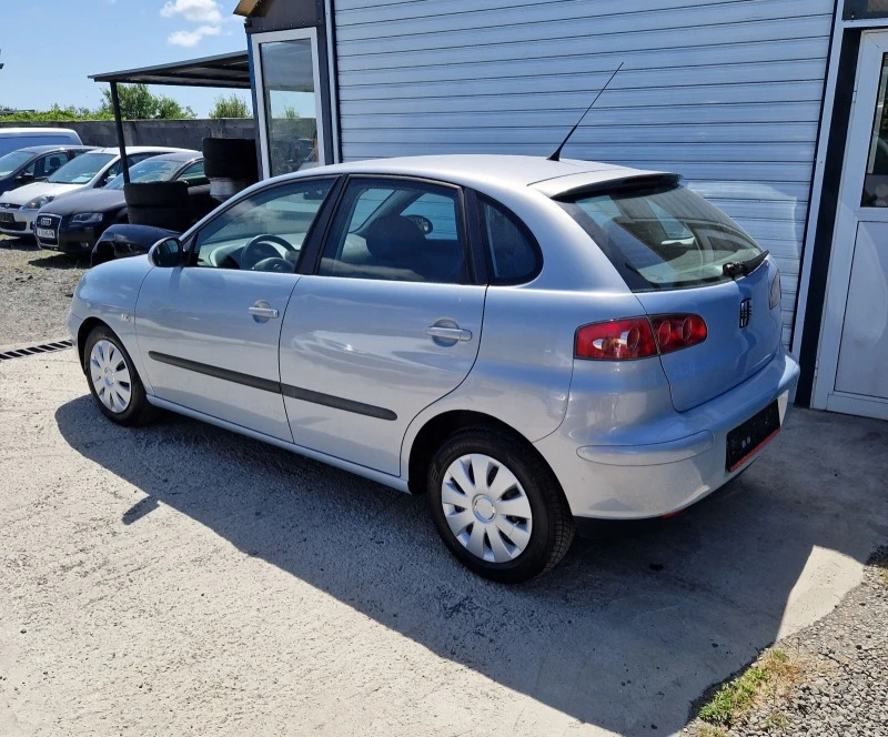 Seat Ibiza 1.4i АВТОМАТИК, снимка 4 - Автомобили и джипове - 46320095