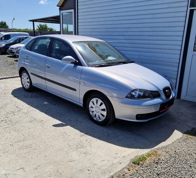 Seat Ibiza 1.4i АВТОМАТИК, снимка 1 - Автомобили и джипове - 46320095