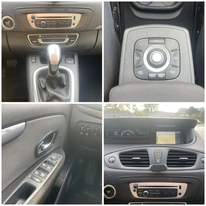 Renault Scenic Limited, 6+ 1, снимка 17 - Автомобили и джипове - 47279256