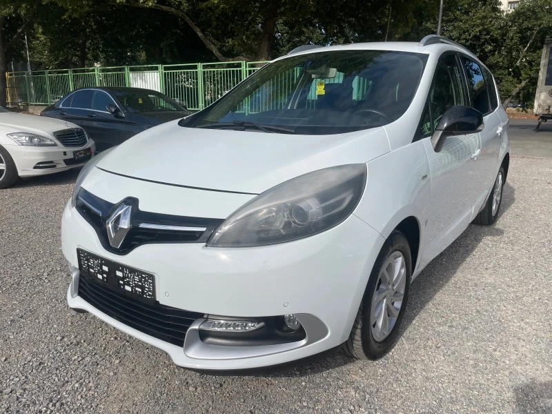 Renault Scenic Limited, 6+ 1, снимка 1 - Автомобили и джипове - 47279256