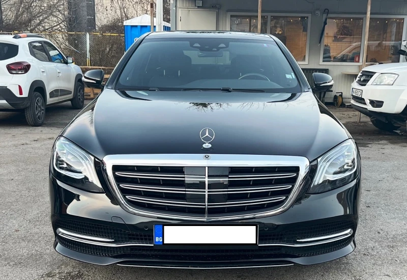 Mercedes-Benz S 350 4 matic Long, снимка 2 - Автомобили и джипове - 47483906