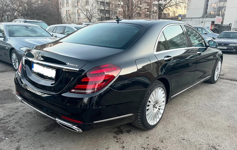 Mercedes-Benz S 350 4 matic Long, снимка 6 - Автомобили и джипове - 47483906