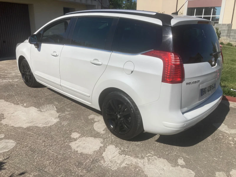 Peugeot 5008 2.0 HDI, снимка 3 - Автомобили и джипове - 47740496