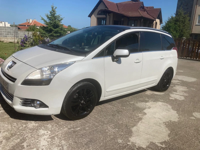 Peugeot 5008 2.0 HDI, снимка 4 - Автомобили и джипове - 47740496