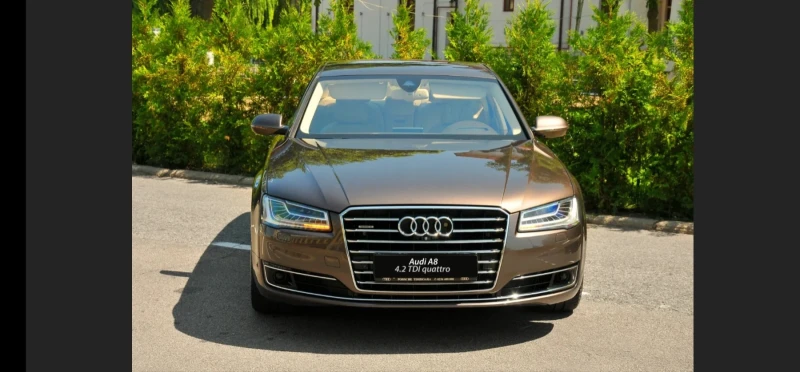 Audi A8 4.2TDI, 385k.s., Masage, Bose, Head up, 360, снимка 7 - Автомобили и джипове - 48337714