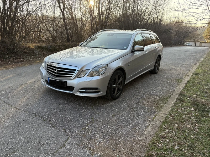 Mercedes-Benz E 350 3500 CDI, снимка 1 - Автомобили и джипове - 49158372