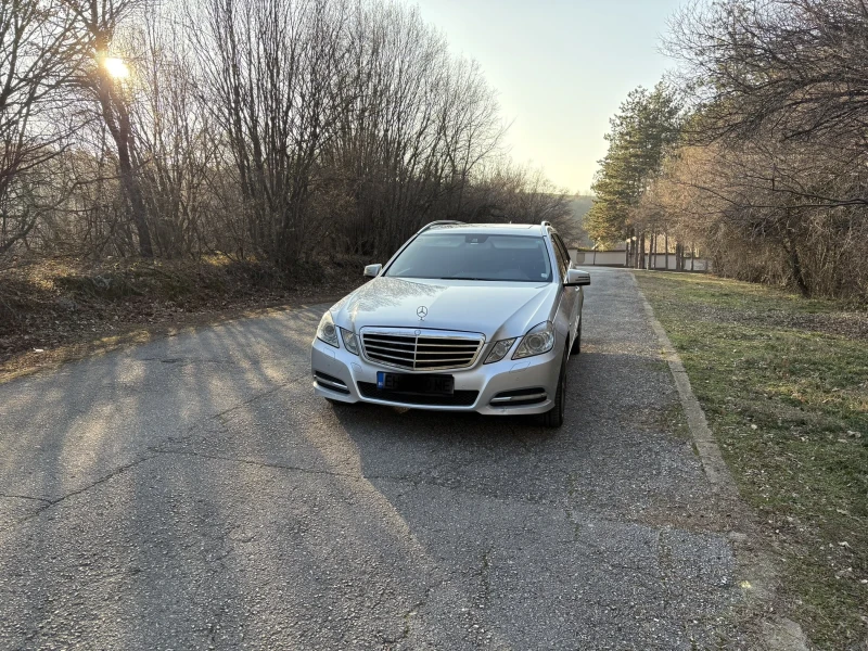 Mercedes-Benz E 350 3500 CDI, снимка 7 - Автомобили и джипове - 49158372