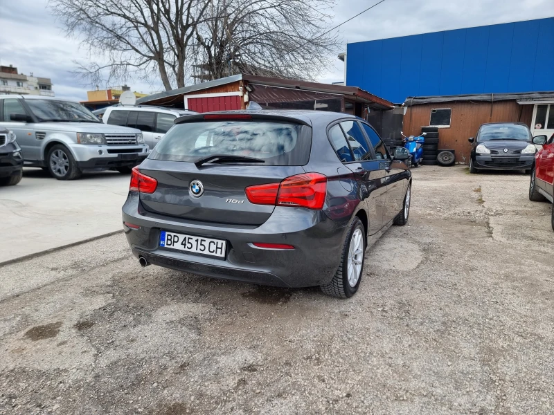 BMW 116 1.5D, снимка 6 - Автомобили и джипове - 48809475