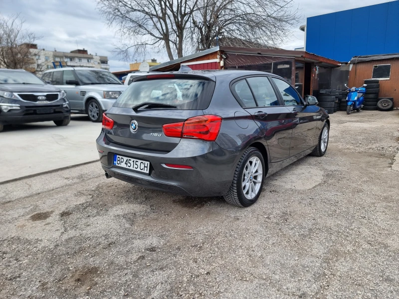 BMW 116 1.5D, снимка 7 - Автомобили и джипове - 48809475