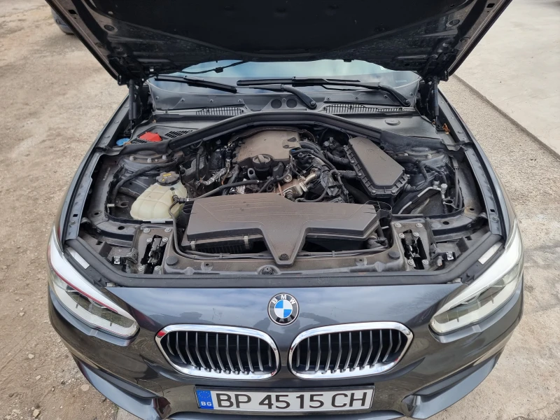 BMW 116 1.5D, снимка 17 - Автомобили и джипове - 48809475