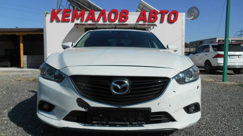 Mazda 6 2.2D* 150* k.c* , снимка 1 - Автомобили и джипове - 49207080